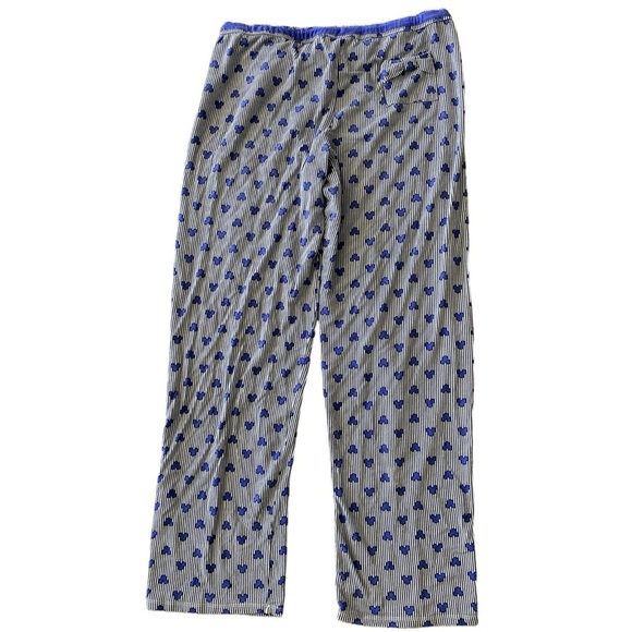 Disney Luxe Collection Women’s Size S Mickey Pajama Pants - Picture 4 of 4